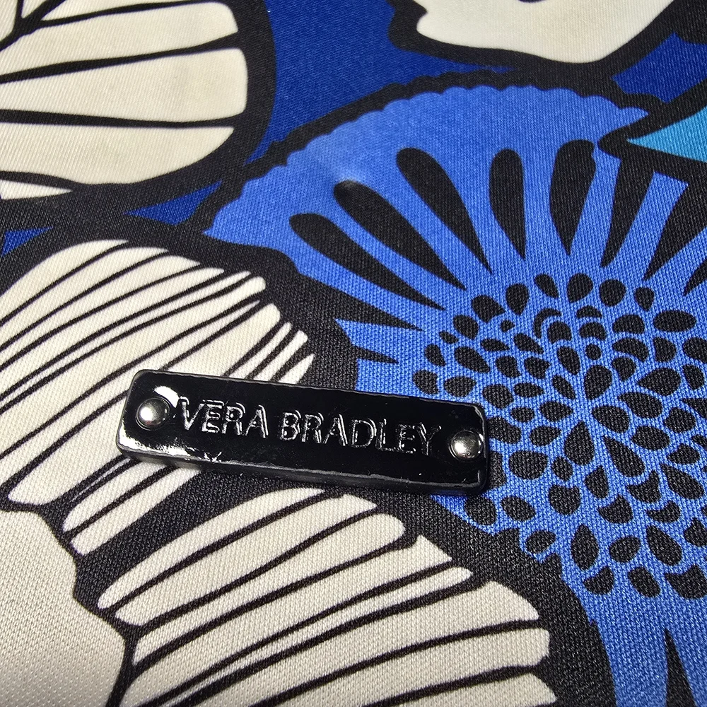 Vera Bradley Blue Bayou Floral Tablet Tech Sleeve Neoprene 9